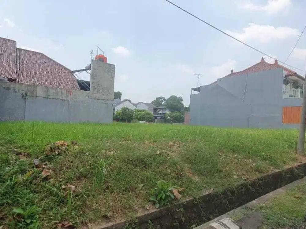 Tanah Luas One Gate Sistem di Kemang Pratama Bekasi