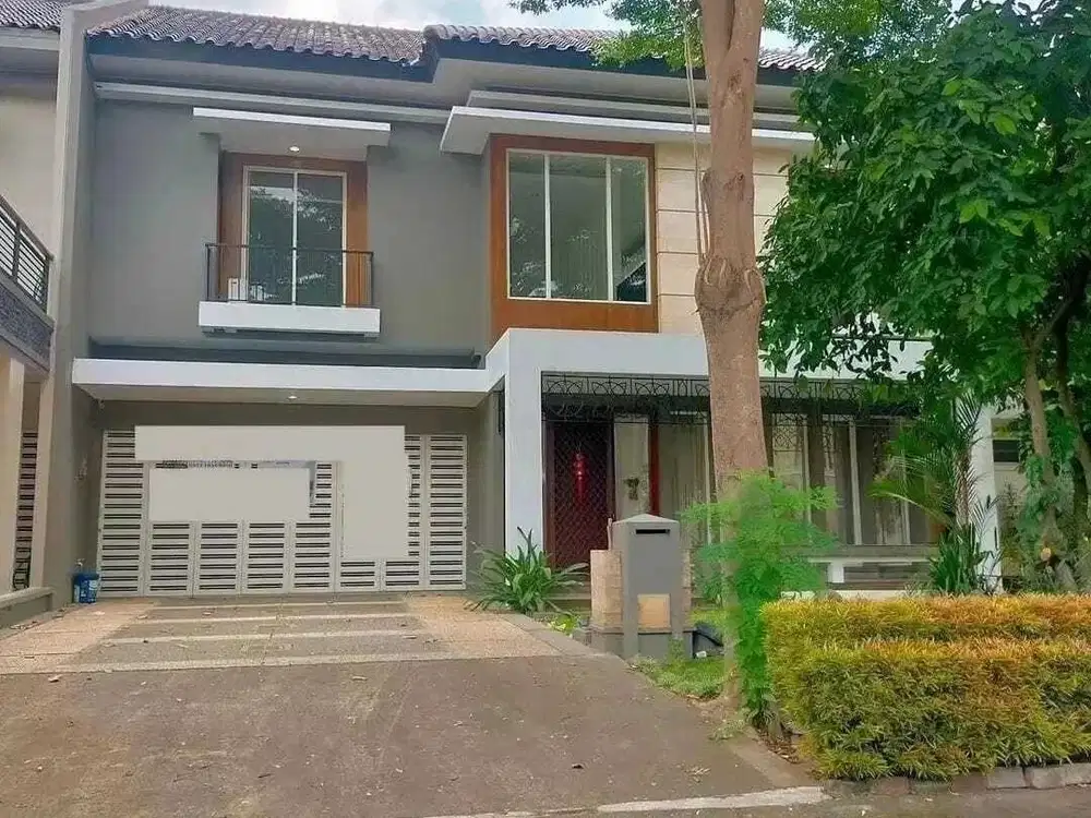 Jual Rumah Langka Sutera Aruna Alam Sutera kondisi rapi