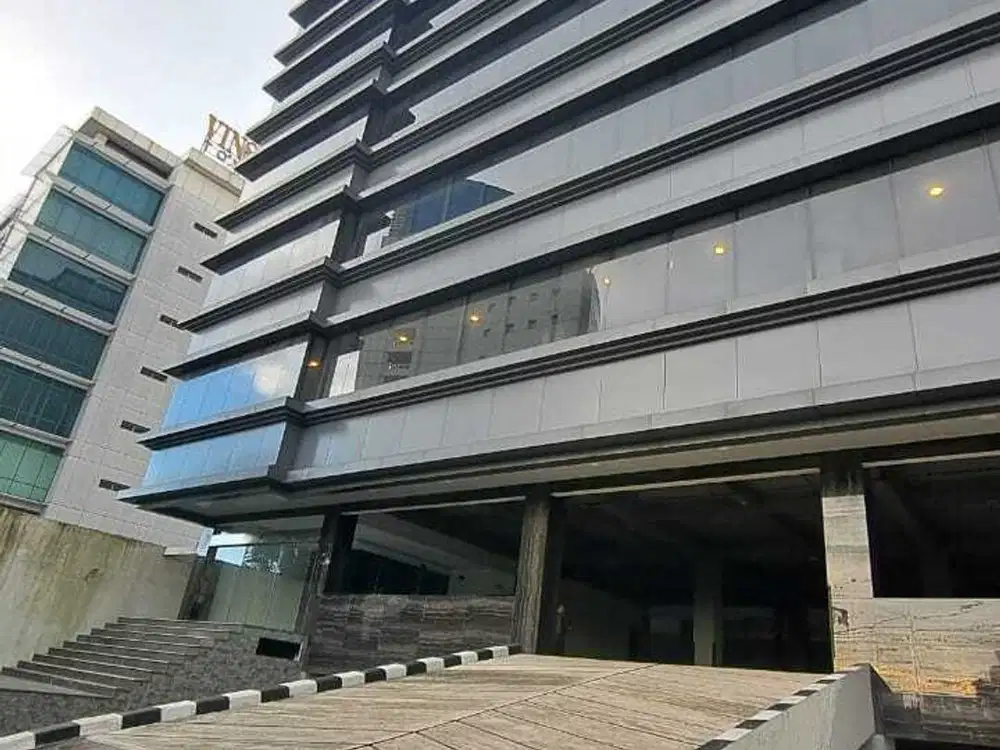 Gedung kantor 8 lantai di pondok pinang pondok indah jakarta selatan