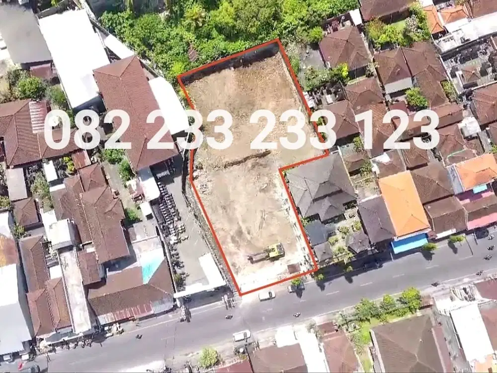 Tanah sebelah Yamaha Dauh Peken Tabanan