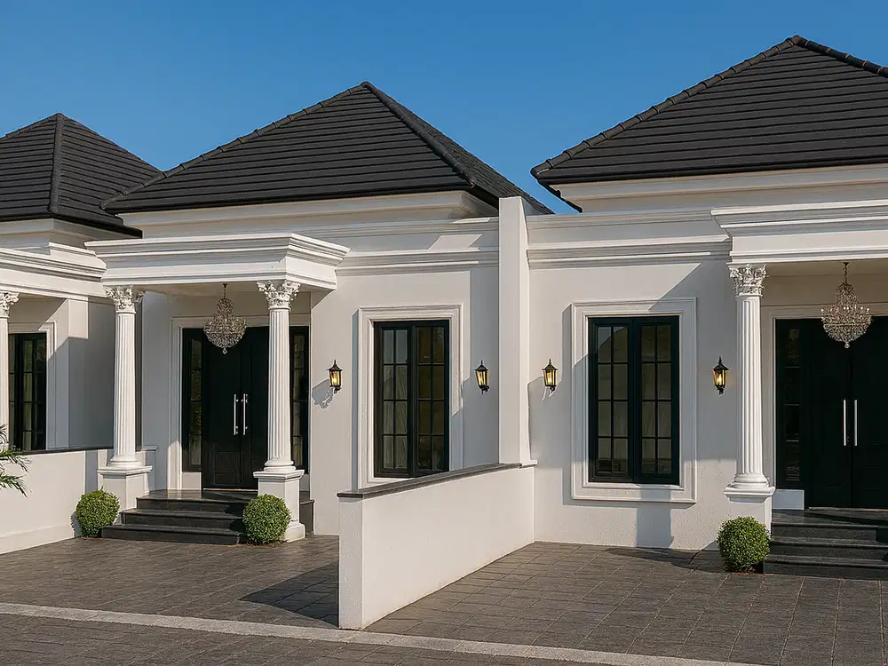 Tawangsari; Rumah 1 Lantai Model Klasik; Siap Bangun