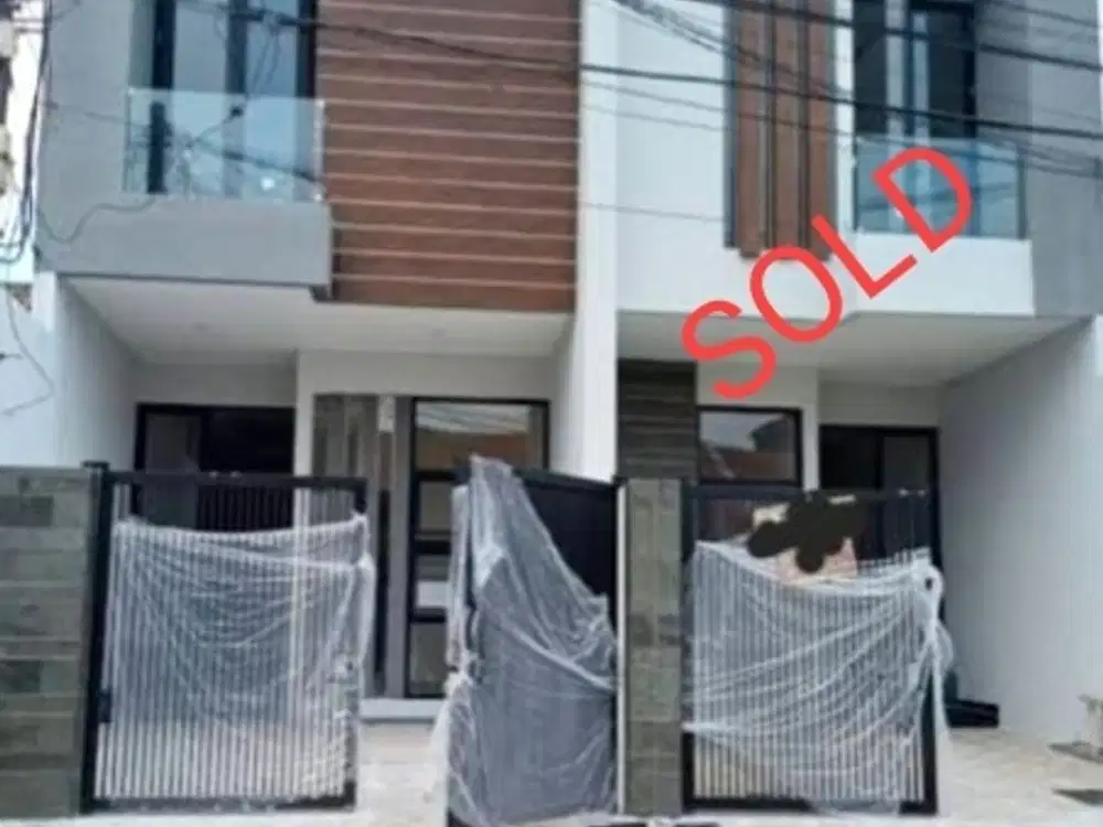 JUAL RUMAH MINIMALIS BARU KLAMPIS SEMOLO WISMA MUKTI