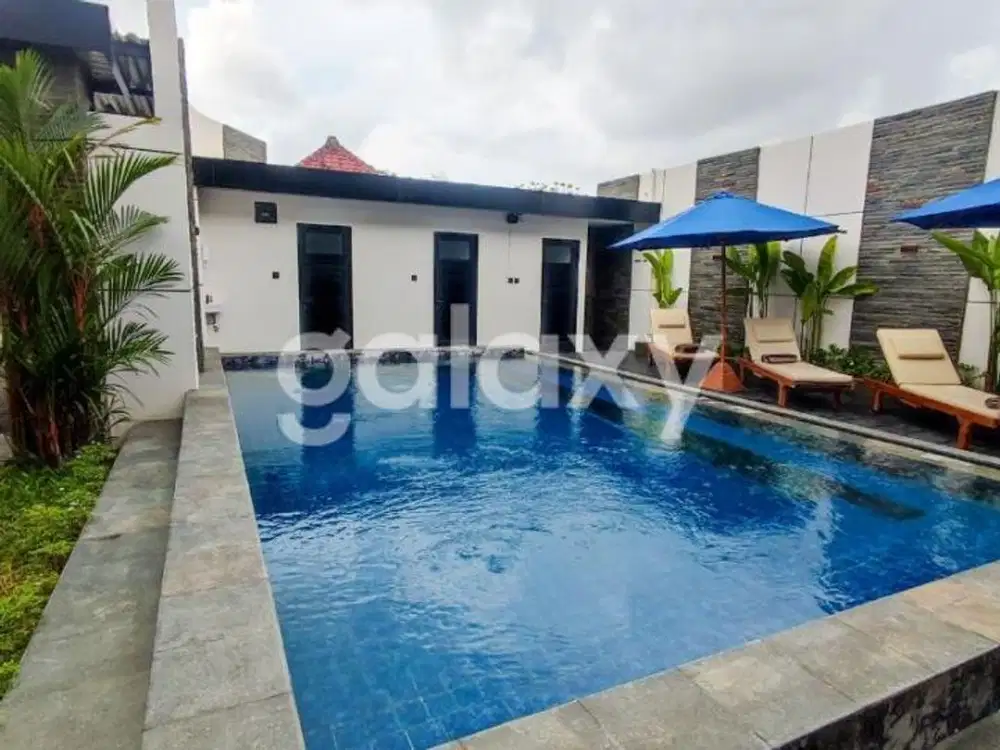 VILLA MODERN MINIMALIS 2 LANTAI DI KUNTI SEMINYAK BADUNG, BALI
