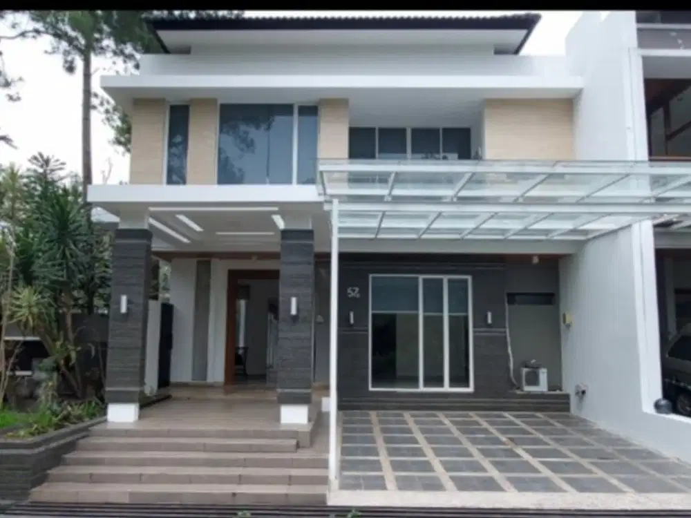 Dijual Rumah 2 Lantai, Bagus & Mewah, di Komplek Pondok Hijau, Bandung