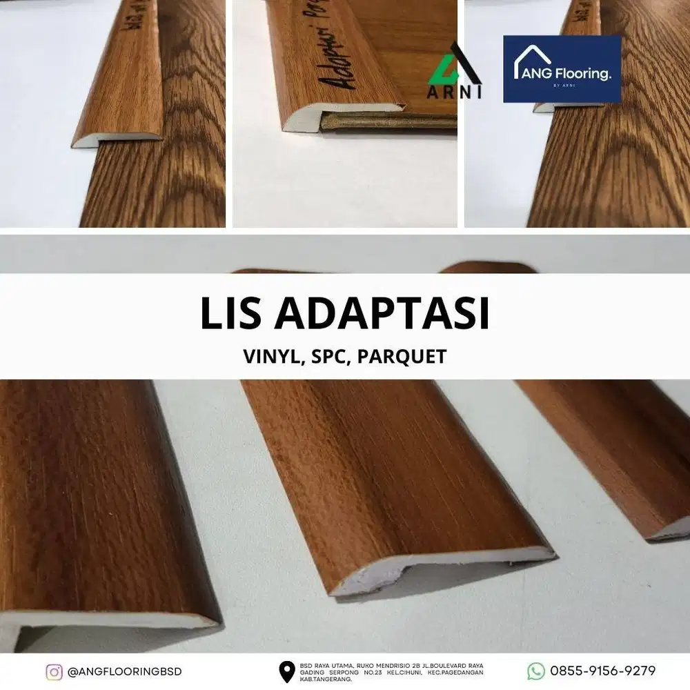[READY] List Adaptasi Viny / P / arket PVC Pembatas Pintu Warna Custom