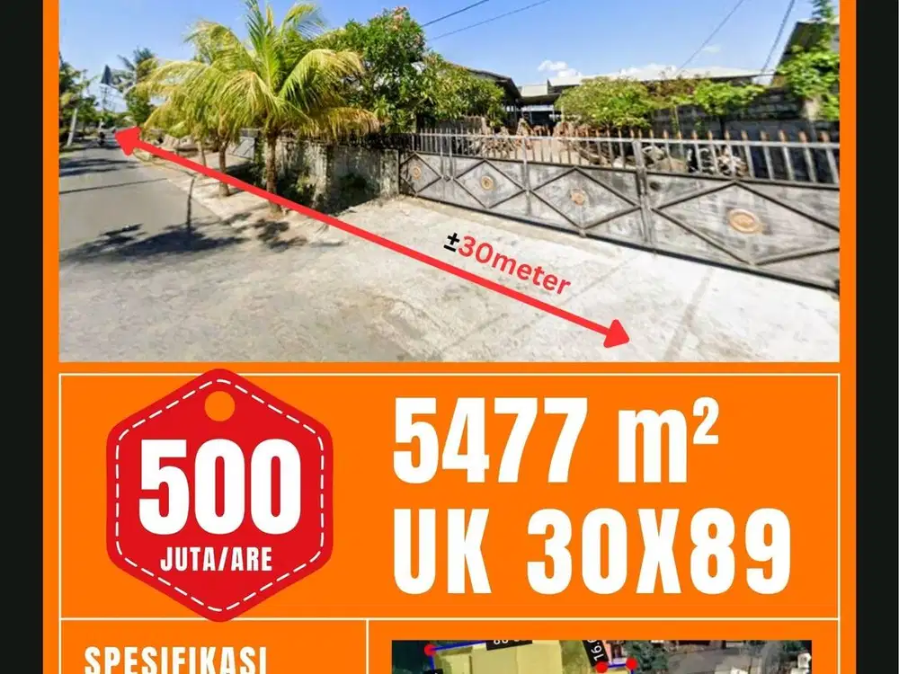 Dijual Gudang Ketewel Sukawati Gianyar