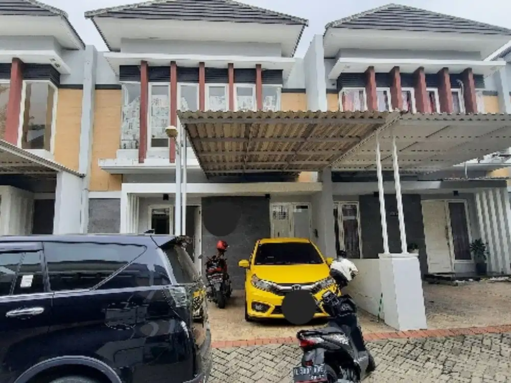 Rumah 2 Lantai siap huni di Wisata Semanggi, Wonorejo, Rungkut, Sby