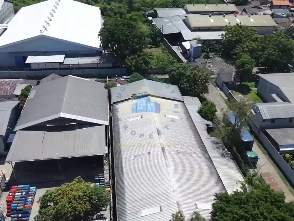 Jual Pabrik di Kawasan Industri Akong, Sepatan, Tangerang - Banten.