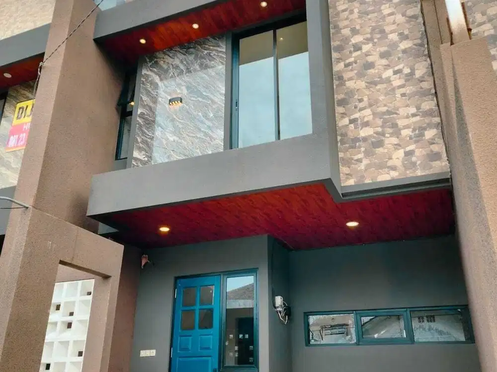 Rumah baru & Nyaman di Griyo Mapan Santoso