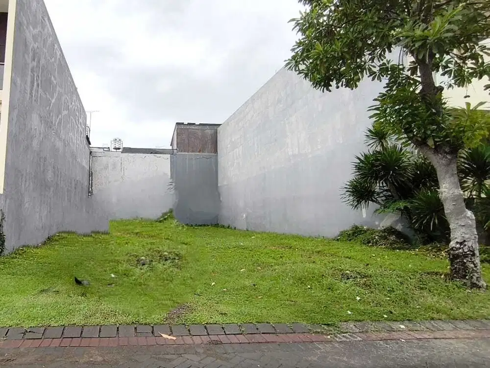 JUAL KAVLING TANAH CLUSTER SAN DIEGO PAKUWON CITY LOKASI DEPAN