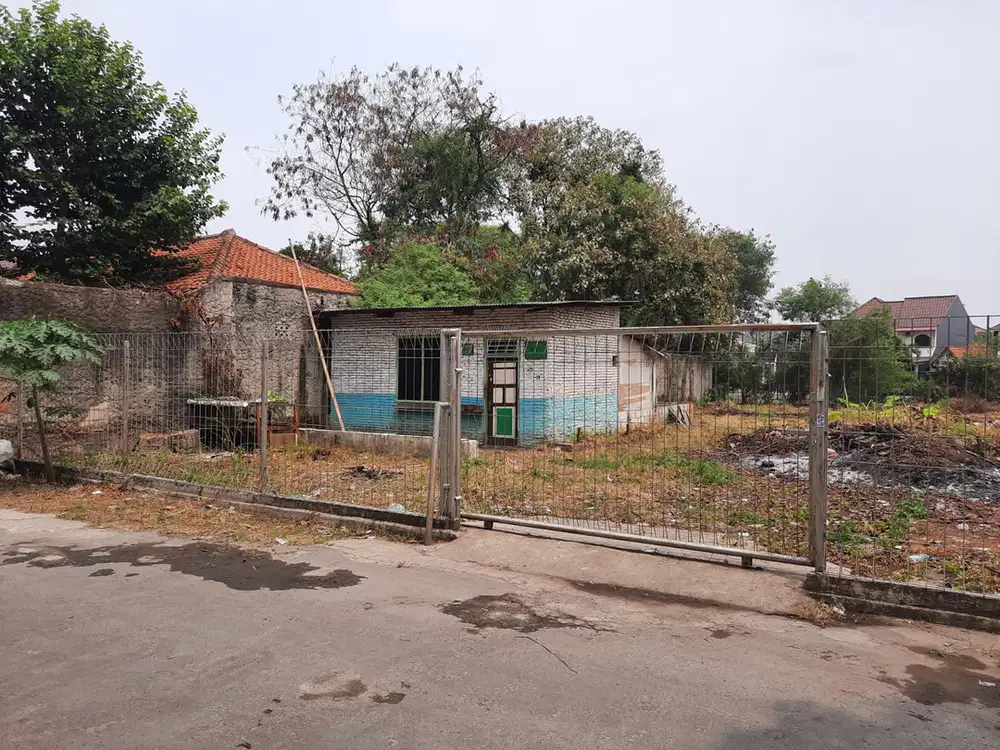 DIJUAL KAVLING KAWASAN BINA KARYA MARGAHAYU BEKASI