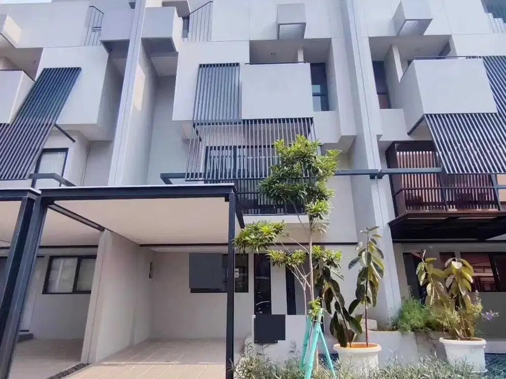 Jual rumah siap masuk Impresahaus Tabebuya BSD