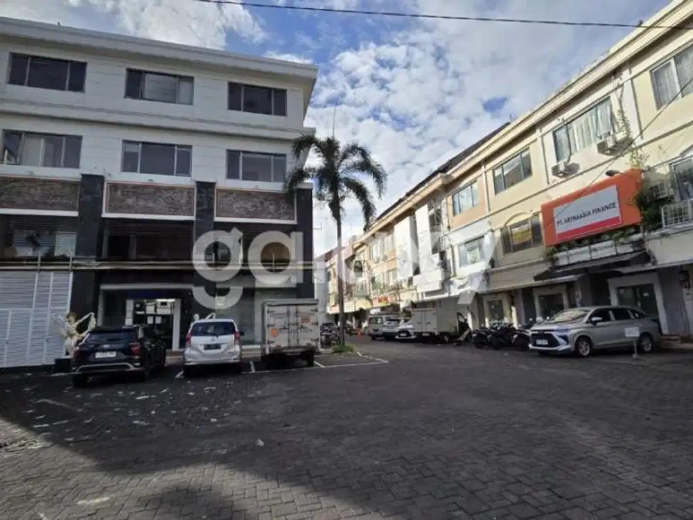 RUKO STRATEGIS 4 LANTAI DI TEUKU UMAR PEMECUTAN KLOD DENPASAR