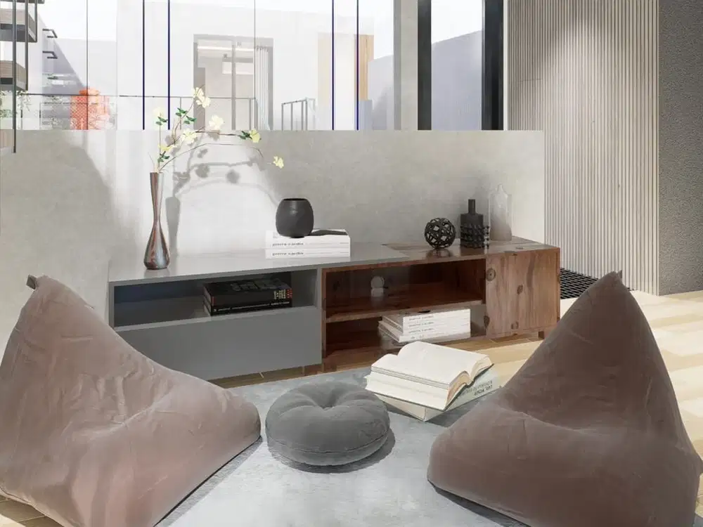 Rumah Industrial Modern Di Ciputat