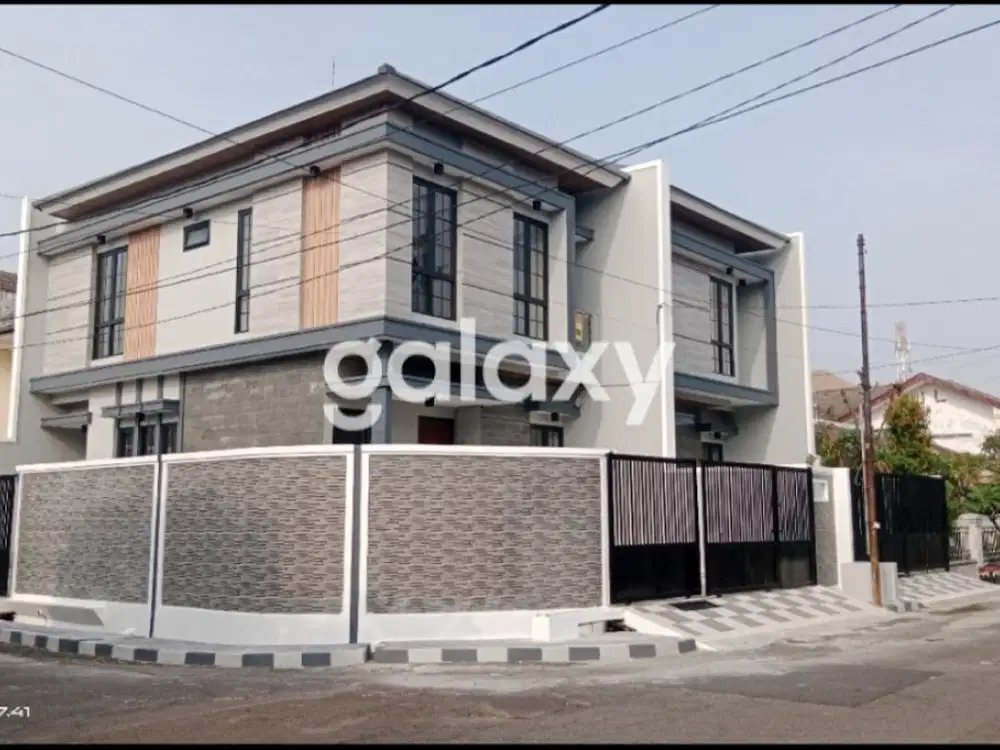 JUAL RUMAH BARU GRESS BAGUS MINIMALIS KONTEMPORER BARUK UTARA