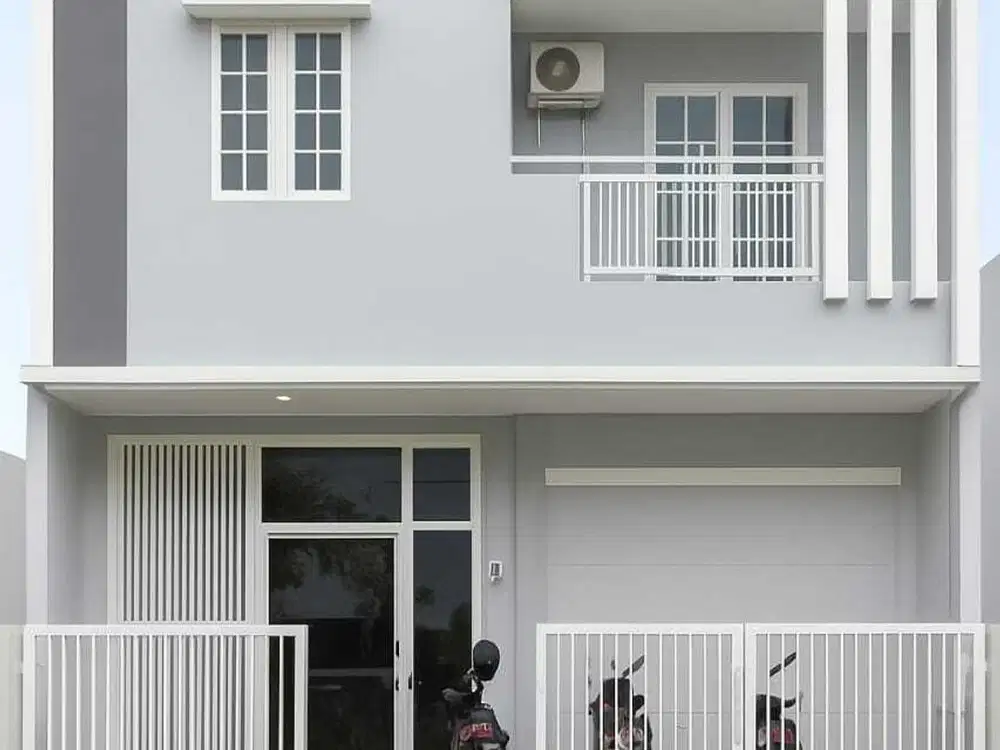 JUAL RUMAH PESONA PERMATA GADING 2 LANTAI SIAP HUNI SUDAH DIRENOVASI