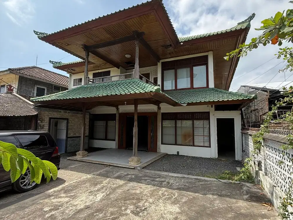 GEDUNG 2 LANTAI STRATEGIS DI BYPASS SANUR