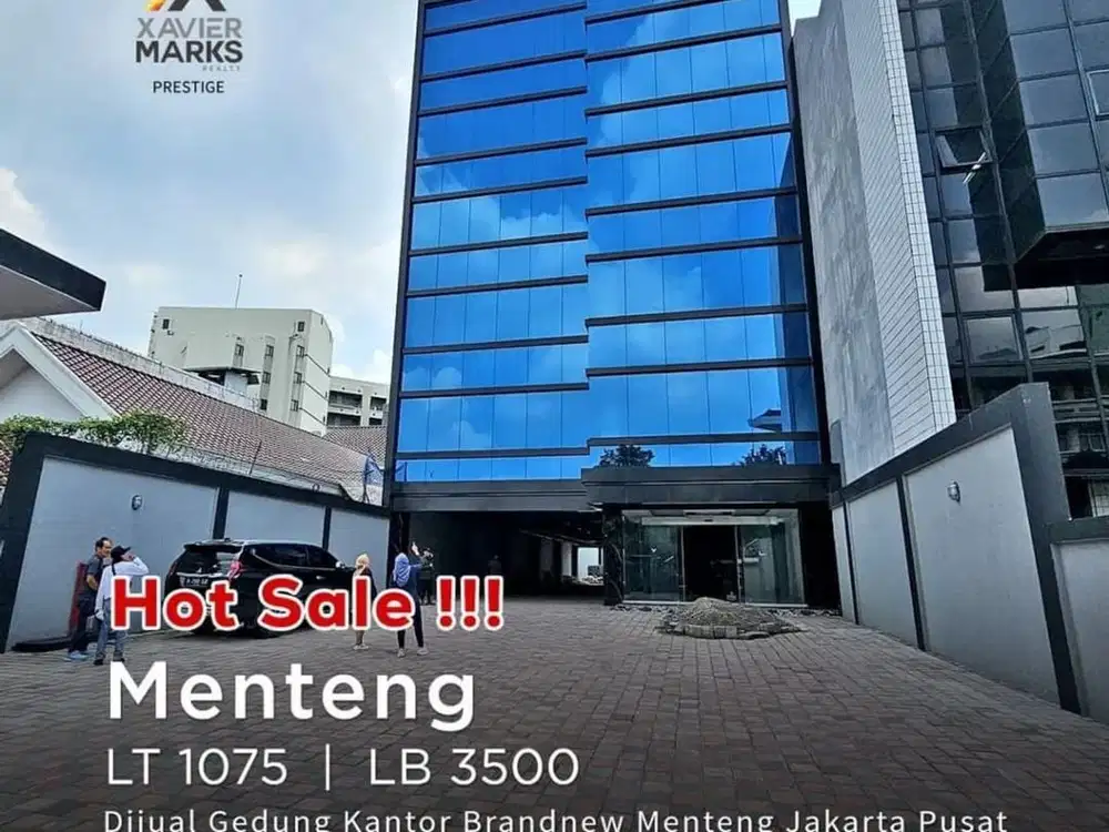 Di jual gedung Kantor Brand New Menteng Jakpus