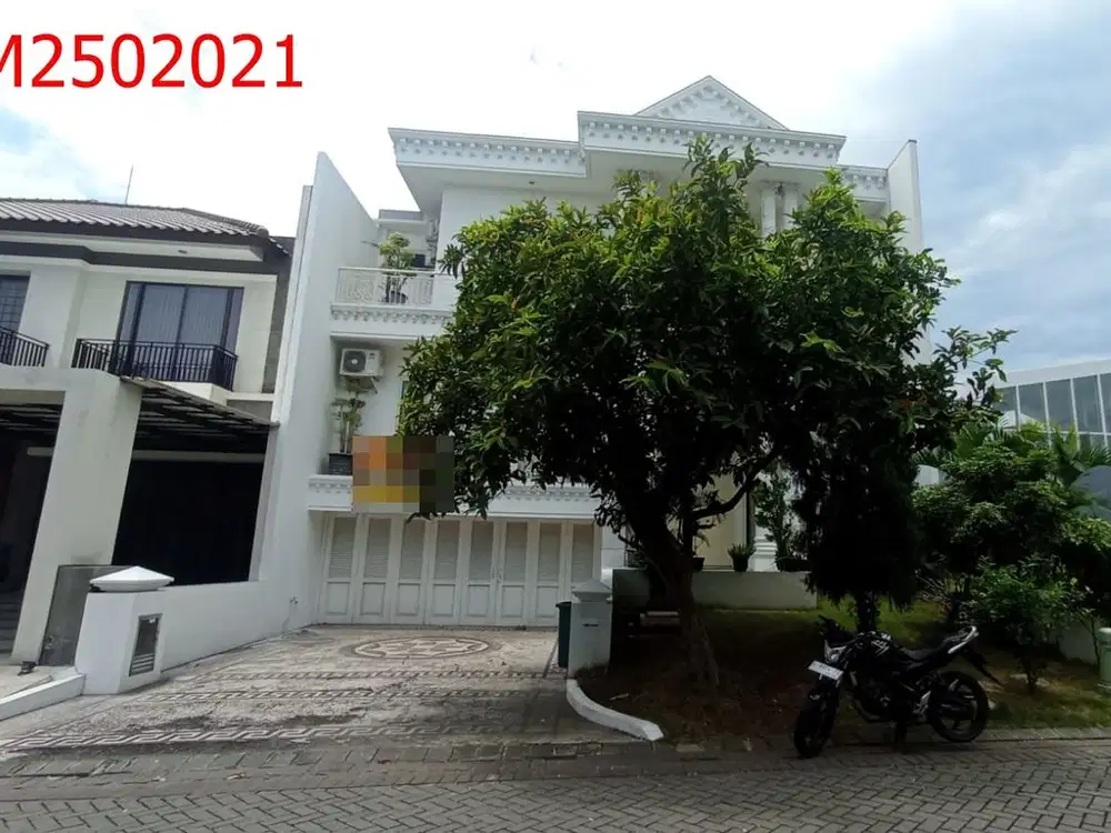 Dijual Rumah Siap Huni Classic Modern Pakuwon Indah dkt Citraland