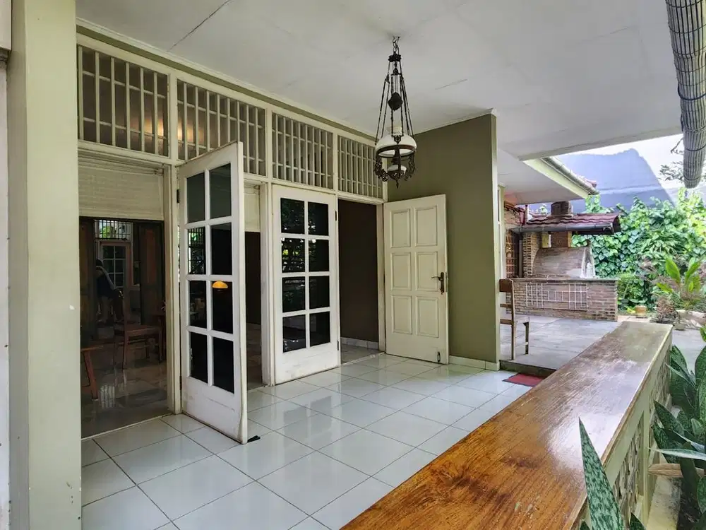 Rumah Asri & Nyaman dengan Lingkungan Private di Pondok Labu Jakarta