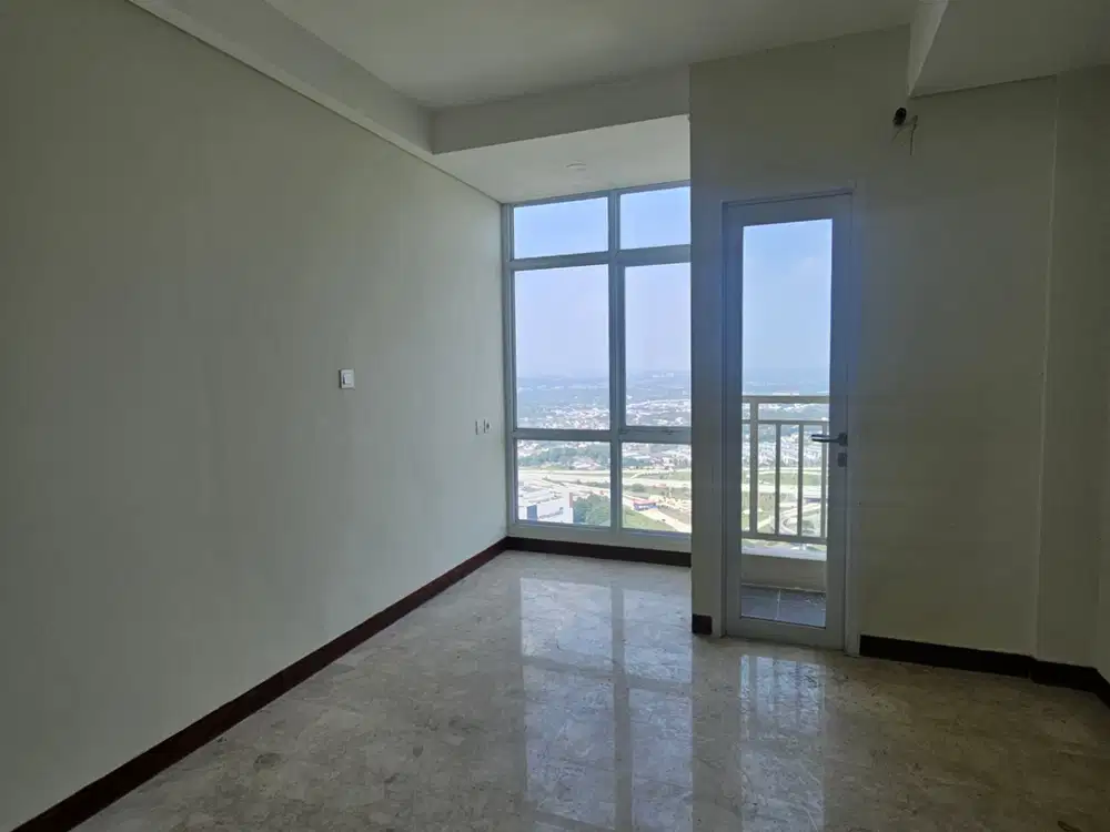DIJUAL APARTMENT B RESIDENCE TYPE STUDIO CITY VIEW UNFURNISHED