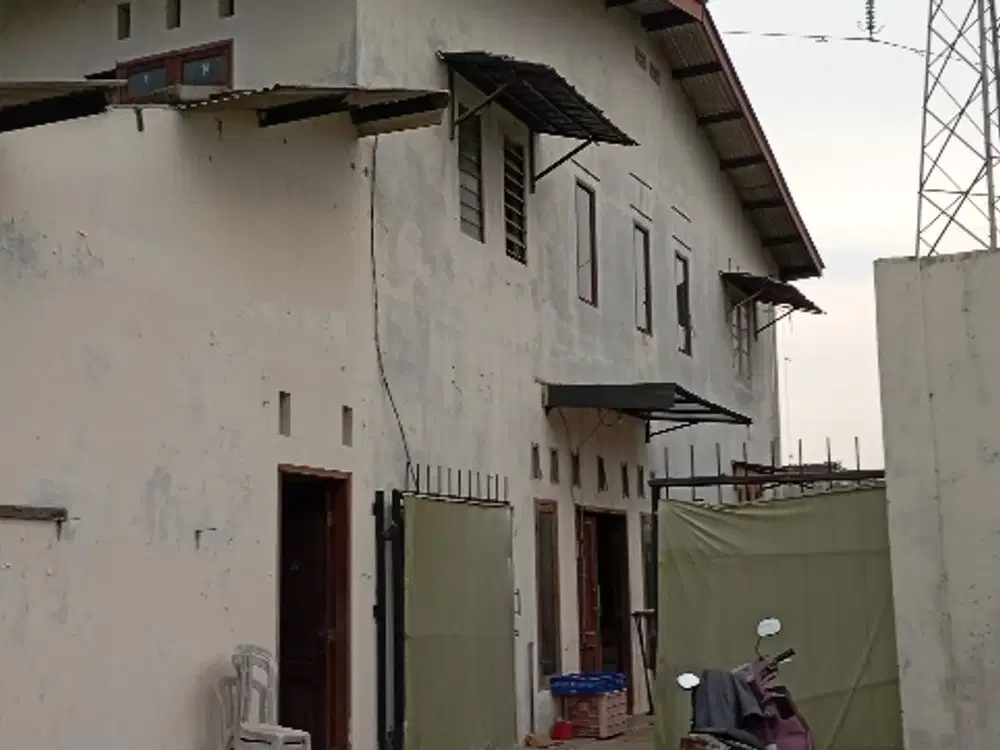 Dijual Segera Rumah Gudang lokasi Serua Ciputat Tangerang Selatan