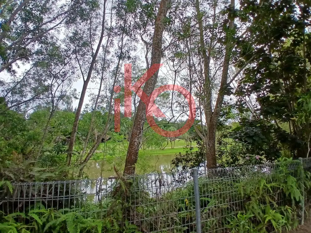 Dijual Kavling Taman Golf Residence Hadap Timur View Lapangan Golf