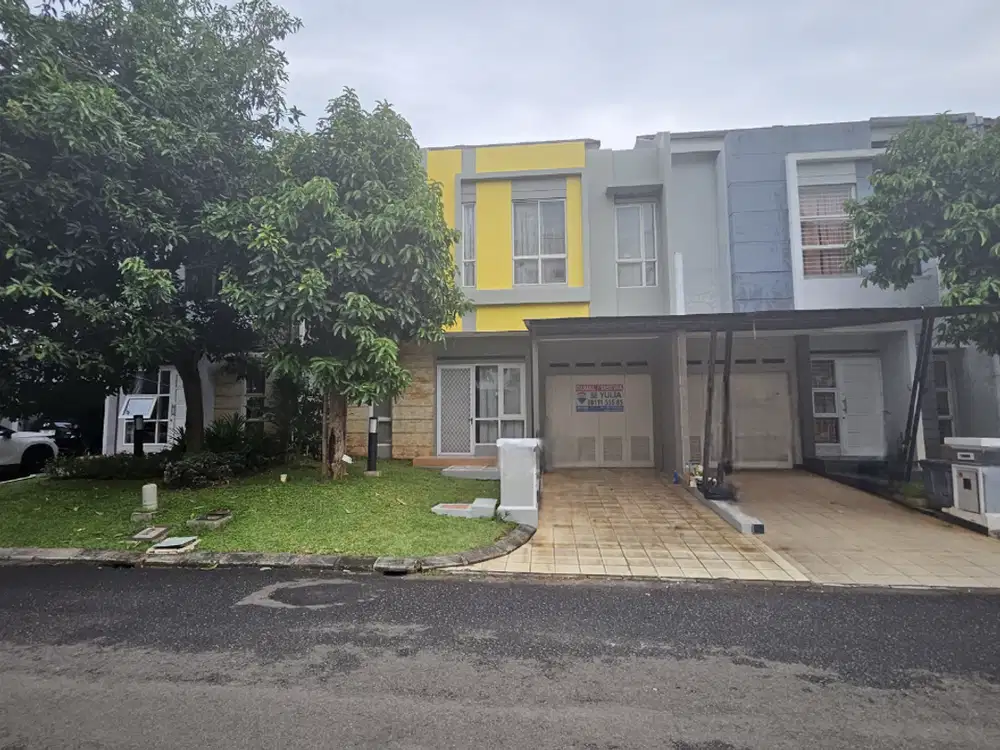 Di Jual cepat Rumah Cluster Dalton, Gading Serpong