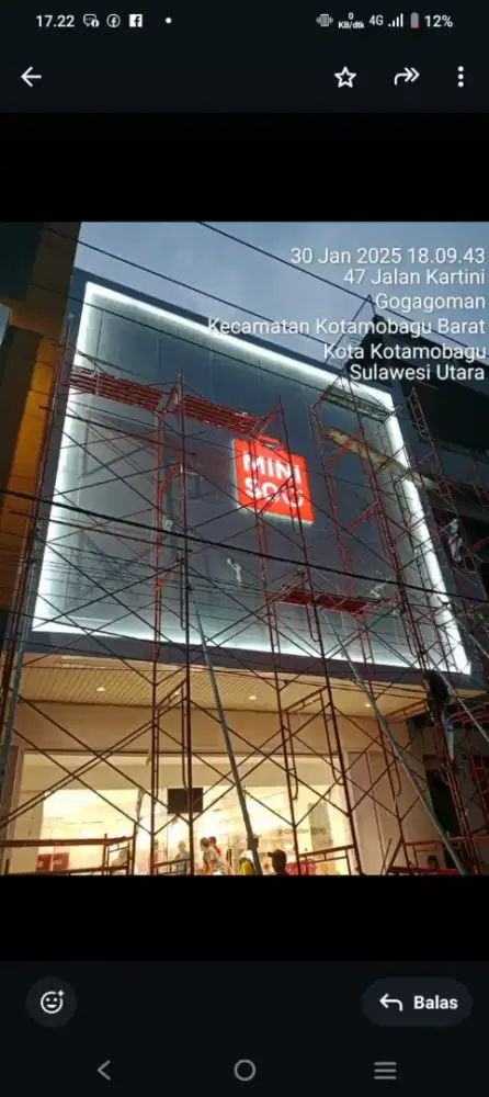 Reklame. Indoor Outdoor Logo. Signage. Huruf Timbul. Neon Box Custom