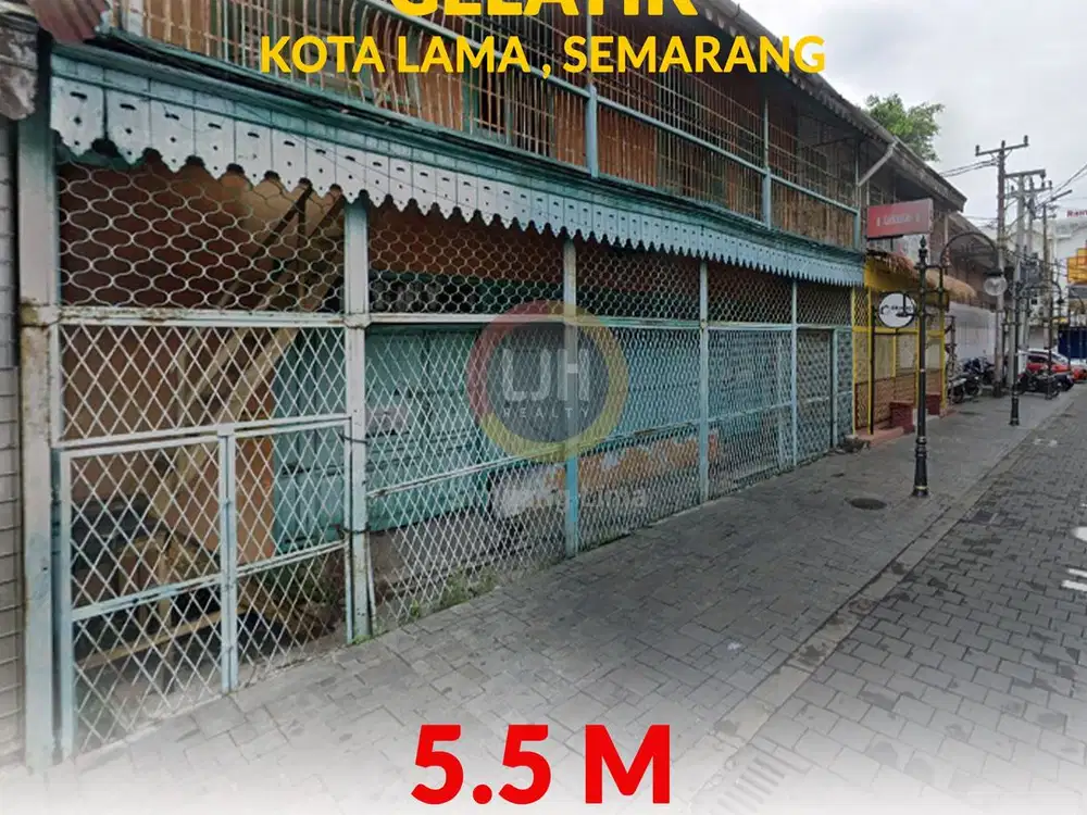 Rumah di Kota Lama Semarang Cocok Untuk Investasi