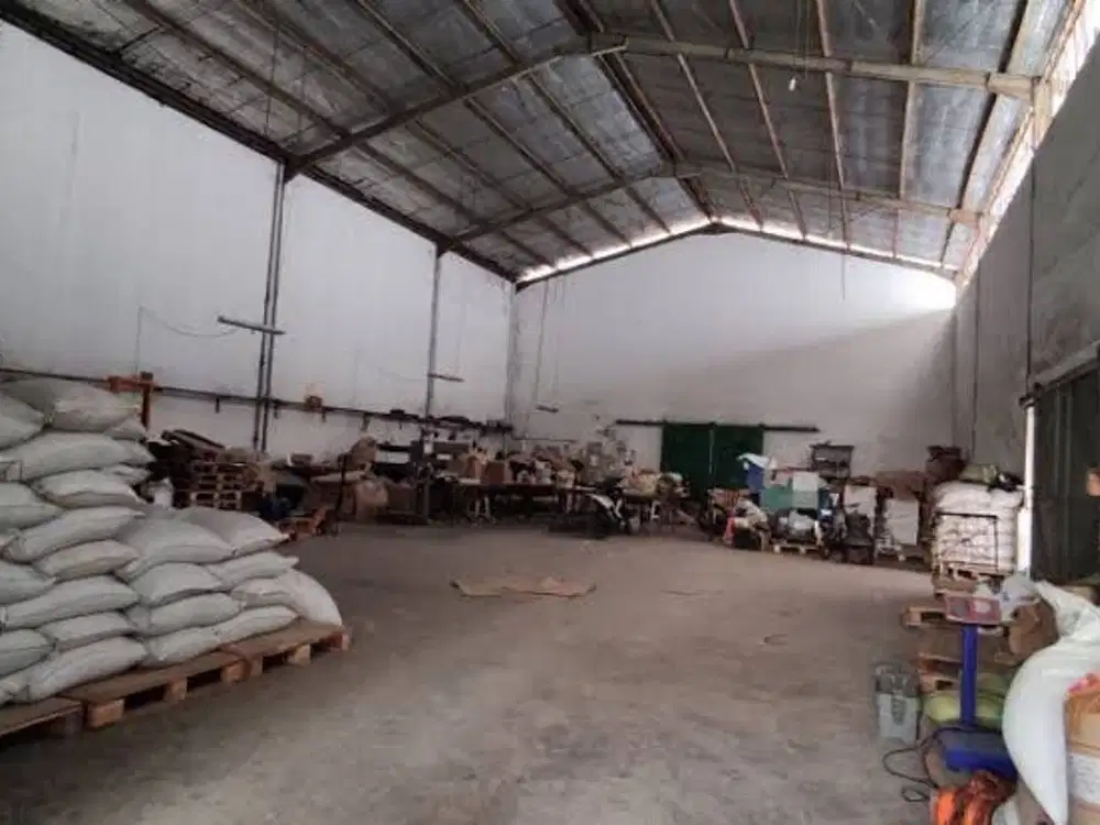 Jual gudang multiguna alam sutera posisi strategis