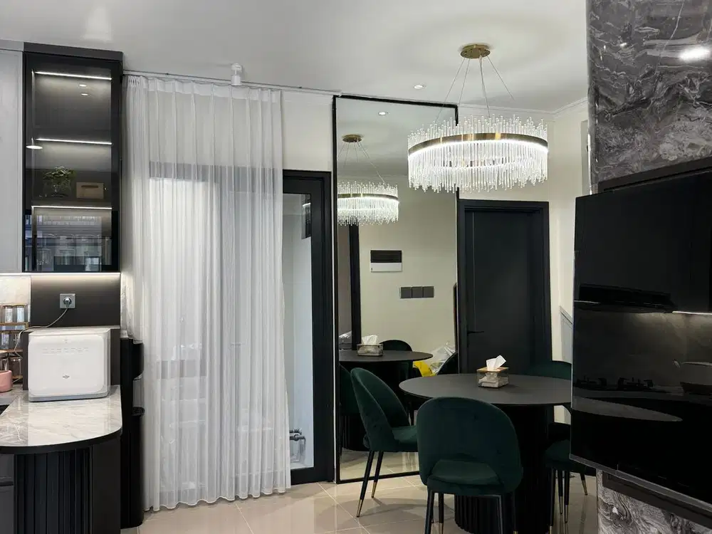 Jual rumah Leonora brand new full furnish Summarecon Gading Serpong