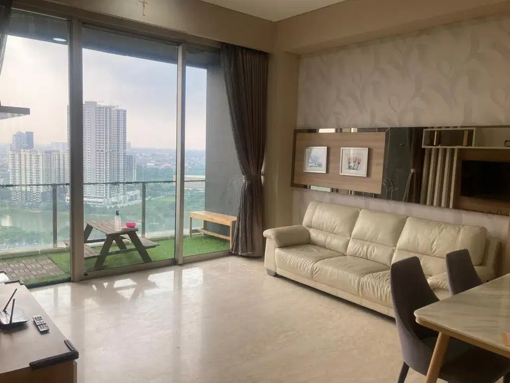 MURAH KETERLALUAN APT SEMEWAH INI SAUMATA ALAM SUTERA