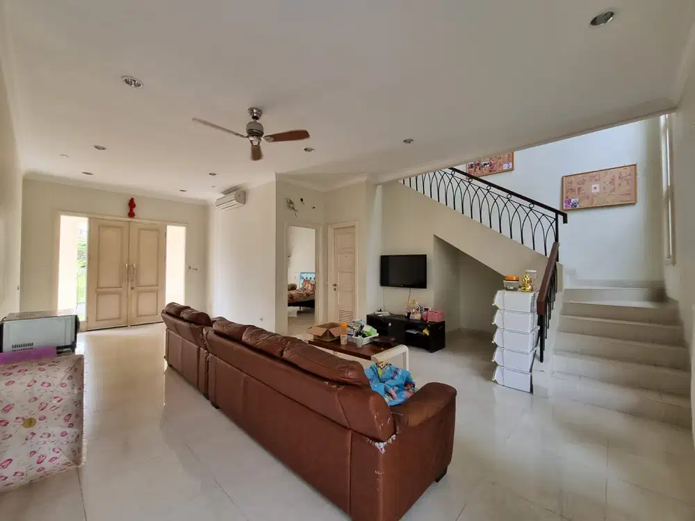 Jual Rumah cluster eksklusif Tiara Pondok Hijau Golf Gading Serpong