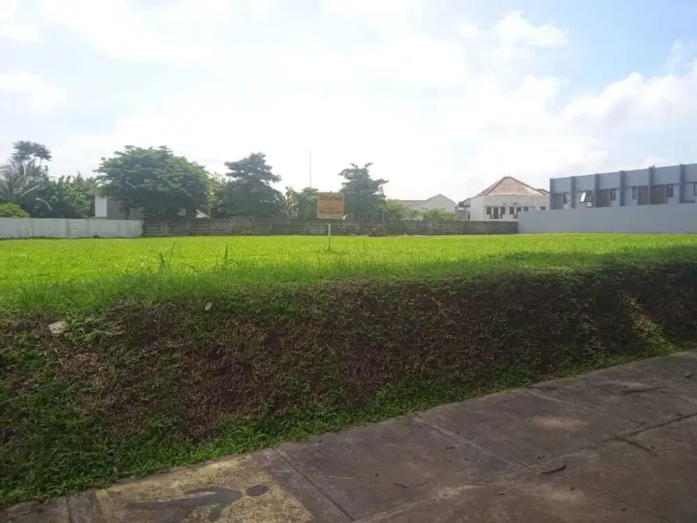 Disewakan Tanah kavling komersial di Avani BSD city Hoek