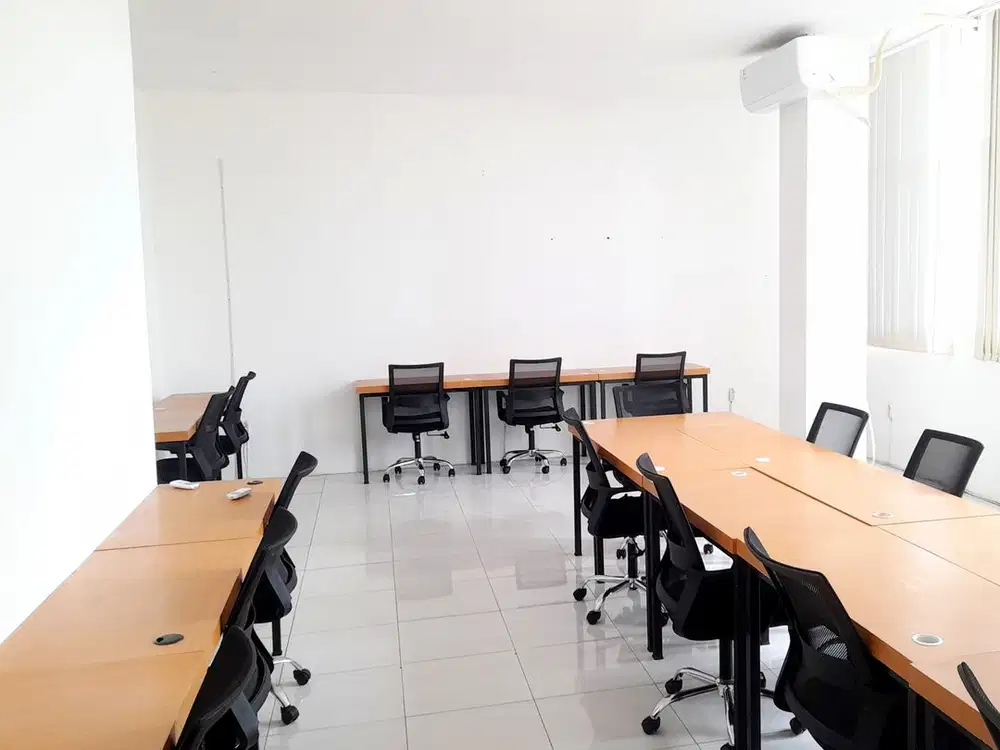 Gedung Perkantoran Ruang Nyaman Lokasi Strategis Full Furnished