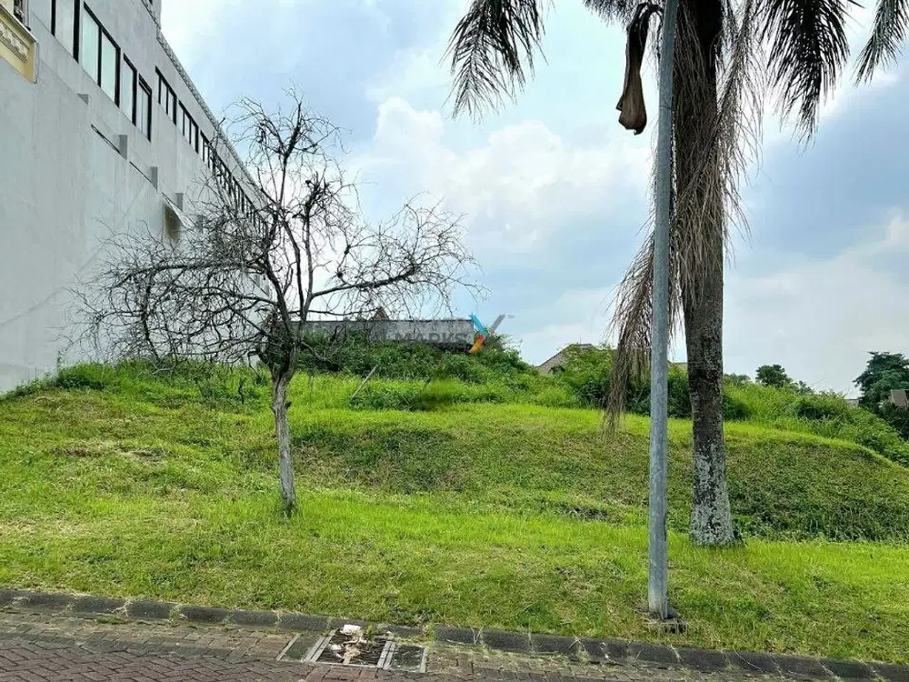 Dijual Tanah Kavling di Boulevard, Main Road Villa Puncak Tidar Malang