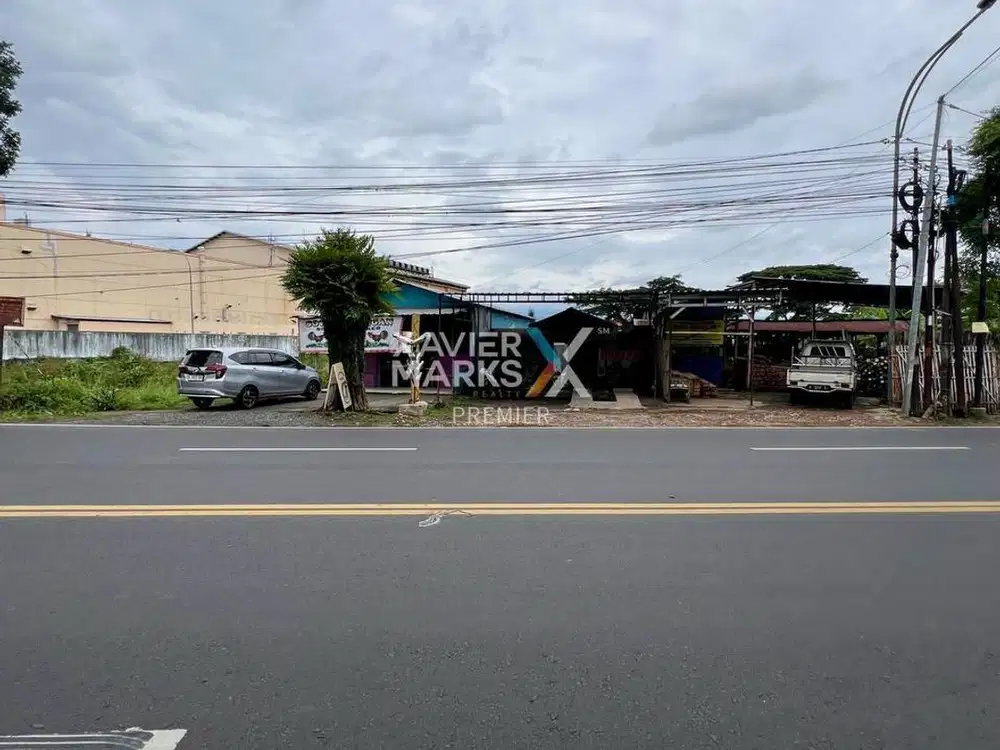 Dijual Tanah Sangat Strategis di Poros Jl. Raden Panji Suroso, Malang