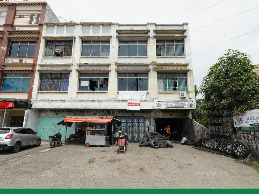 DIJUAL RUKO DI JALAN TRITURA MEDAN