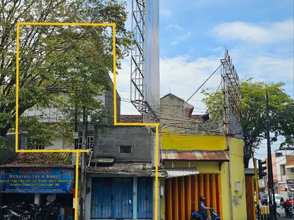 Dijual Ruang Usaha, Ruko, Toko di Poros Jl Ahmad Yani, Blimbing Malang