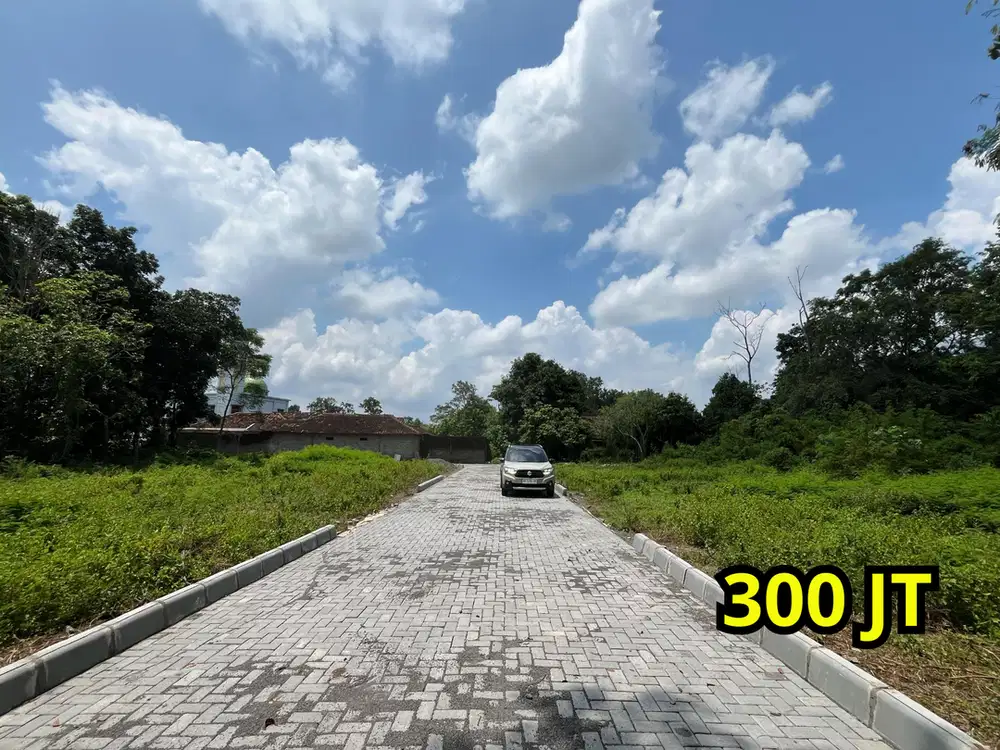 Dijual Tanah Di Utara Jl. Jogja Solo Kalasan Sleman