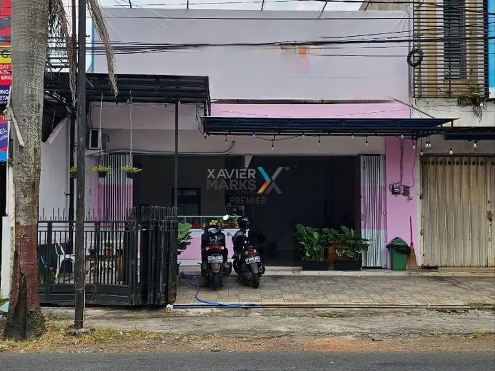 Dijual Ruko dan Usaha Lokasi Strategis di Poros Jalan Sulfat, Malang