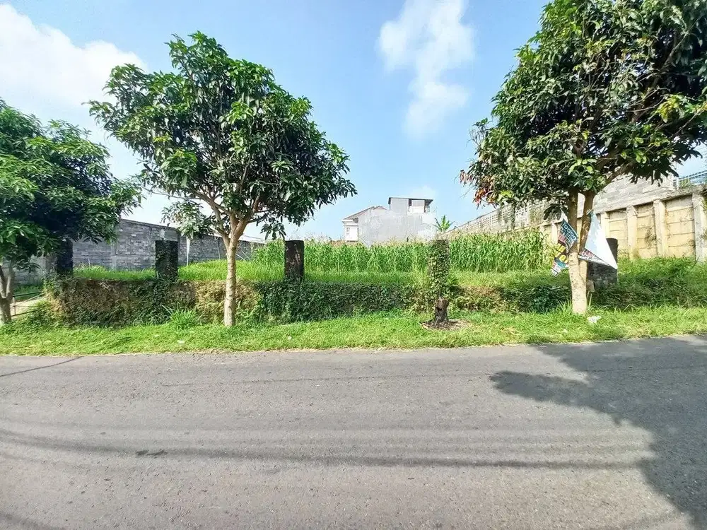 Dijual Tanah Hook Nol Jalan Lokasi Dieng Atas, Kalisongo Malang