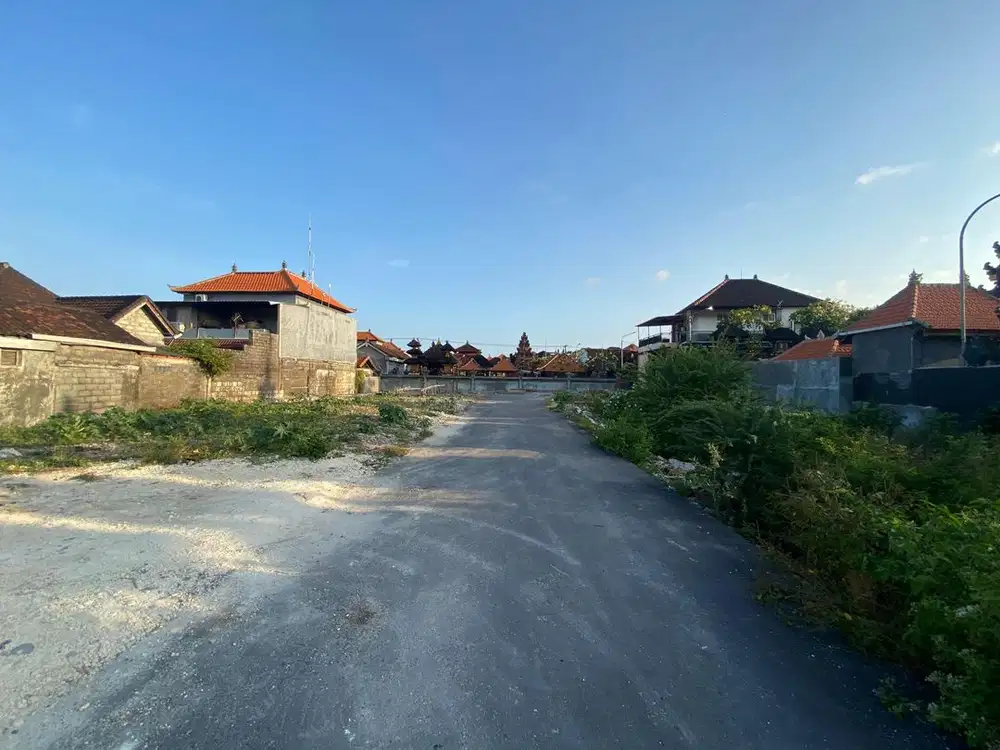 Tanah Strategis area Jl Siligita Nusa dua
