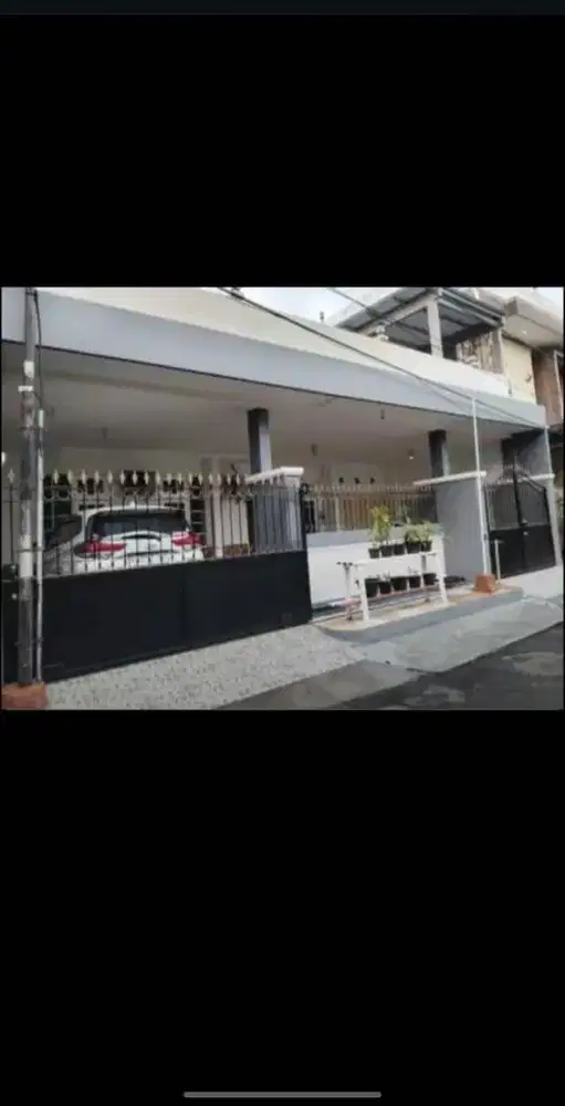 Dijual Rumah Minimalis Nirwana Eksekutif Full Renovasi Siap Huni