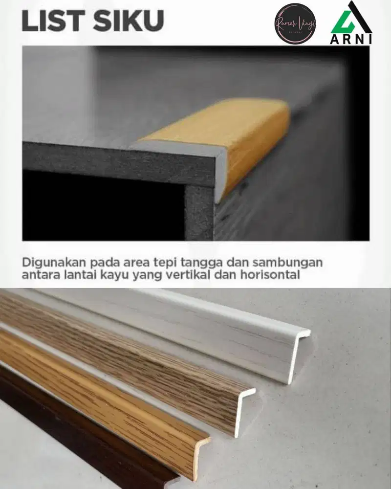 LIST SIKU/ LIST TANGGA | WARNA CUSTOM