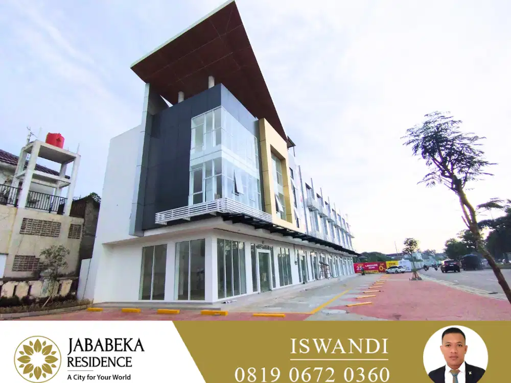 RUKO Ready Stok Di Jababeka Cikarang Ruko Sudirman BOULEVARD