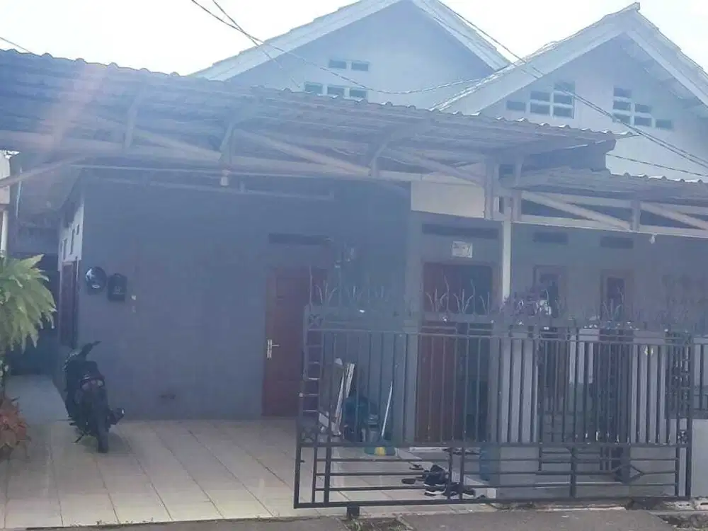 Rumah dijual, Strategis, dekat stasiun dan tol , Tanah Sareal ,Bogor