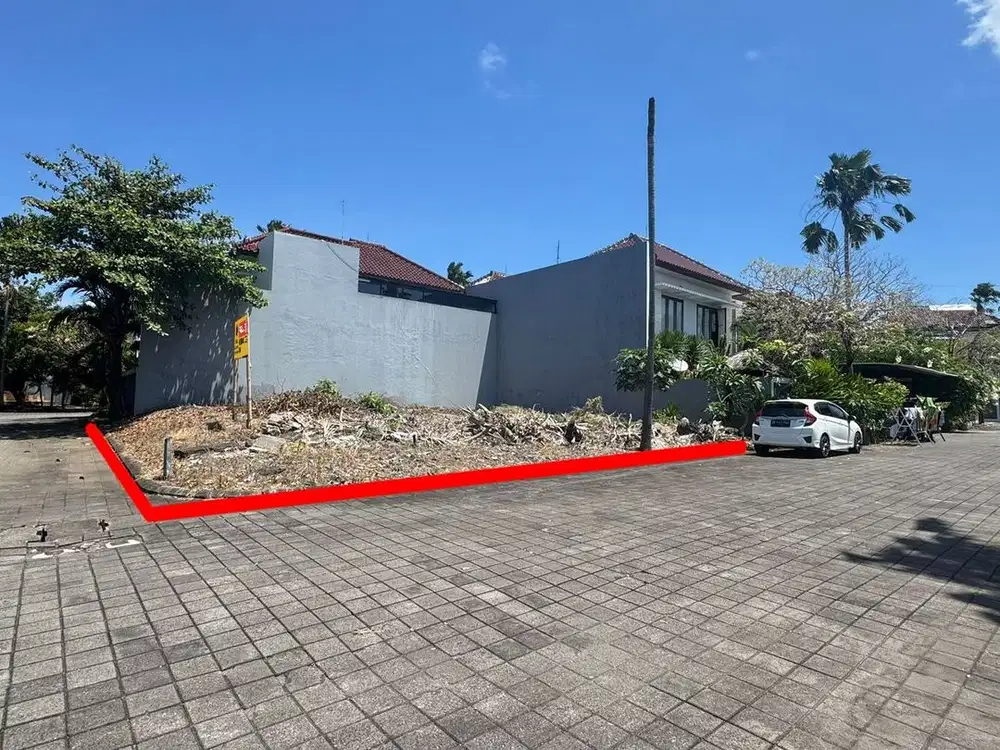 Tanah Exclusive Bale Mansion Sunset Road Kuta