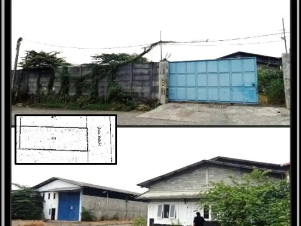 Gudang - Bengkel - Kantor Pergudangan Ragam Jemundo, Sidoarjo